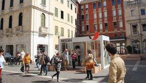 Arriva in cinque città italiane il Temporary Store di Nescafé. Firma Breathing