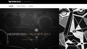 Online per la voting session la shortlist dei 15 video del contest Nespresso Talents 2017, realizzato in partnership con Userfarm