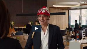 George Clooney viaggia tra le più celebri pellicole di Hollywood verso 'l'oasi Nespresso' nel nuovo spot di McCann New York