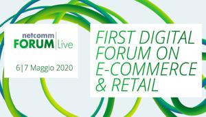 Si apre oggi Netcomm Forum Live, la prima fiera italiana dell’ecommerce progettata in digitale. MagNews silver sponsor