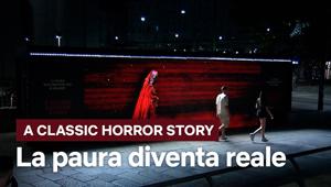 Netflix presenta "A Classic Horror Prank": la paura di guardare un film horror diventa reale. Firma Publicis Italia