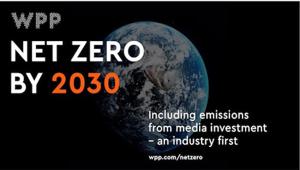 Obiettivo sostenibilità WPP: zero emissioni di carbonio nelle sue operazioni entro il 2025 e in tutta la sua supply chain per il 2030, media inclusi. Entro il 2025 l'elettricità usata dalla holding sarà prodotta al 100% da fonti rinnovabili