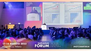 Netcomm Forum 2023 registra 30.000 ascoltatori (25.000 dal vivo) e si internazionalizza grazie alla presenza di alcuni esponenti di Ecommerce Europe