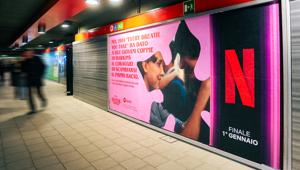 Netflix e Spotify celebrano Stranger Things attraverso la sua colonna sonora con DUDE Milano