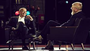 Su Netflix il ritorno di David Letterman. Il 12 gennaio il primo episodio ha come protagonista Barack Obama
