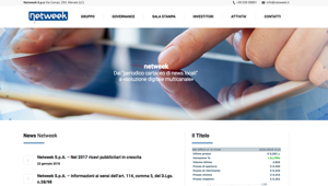 Netweek archivia il 2017 con ricavi pubblicitari a +6,8%. Crescita che sale a +36% in ambito digital