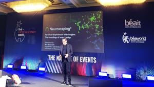 Bea World Festival 2019. Ben Moorsom (Debut Group): “Siate scienziati, anche negli eventi”. A aiutarvi c’è Neuroscaping, la scienza a servizio della live experience.