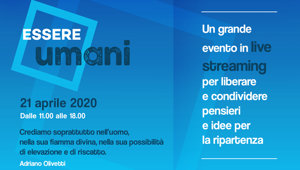Newton scende in campo per una 'ripartenza responsabile' con l'evento Essere Umani