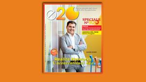 Rivista e20. Cover story dedicata a Realize Networks (Agenzia Emergente dell’Anno al Bea 2019) e lo Speciale sulla Live Communication vista dai professionisti nel numero mag-giu-lug 2020. Sfoglialo online