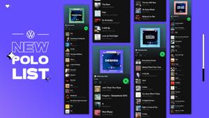 Gruppo DDB presenta Nuova Polo su Spotify con le con le New PoloList: 4 playlist che non sono solo da ascoltare, ma anche da leggere.