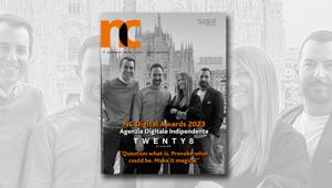 NC - Nuova Comunicazione. Scopri online il n° 105 - Cover Story: Twenty8 Studios - Inchiesta: Italians do it better
