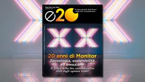 Rivista e20. Nel numero 119 lo speciale dedicato al XX anniversario del ‘Monitor degli Eventi e della Live Communication in Italia’. Sfoglialo online