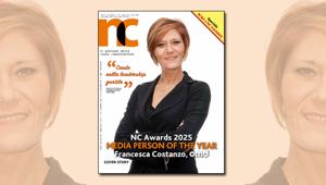 NC - Nuova Comunicazione. Scopri online il n° 115 - Speciale: BC&E e NC Festival 2025 - Cover Story: Francesca Costanzo (Omd Italia) è ‘Media Person of The Year agli NC Awards 2025