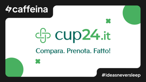 Cup24.it sceglie Caffeina per la nuova campagna di posizionamento che integra TV, CTV, Radio, OOH, DOOH, Digital e Social Cup24.it sceglie Caffeina per la nuova campagna di posizionamento che integra TV, CTV, Radio, OOH, DOOH, Digital e Social