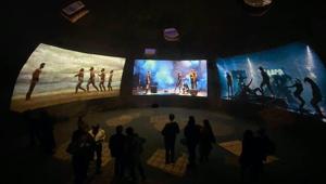 NexumStp sostiene l'arte con la video installazione di Giannasi e Angelone al Mercato Centrale Torino, dal titolo "Clash, Triumph, Decadence"