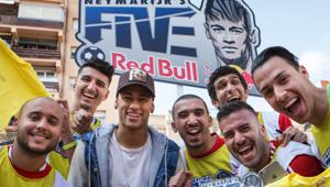 SG Plus e Red Bull insieme per la seconda edizione del Neymar Jr's Five