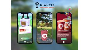 Niantic presenta i Rewarded AR ads, formati pubblicitari in realtà aumentata