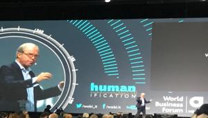 Space Available in WOBI/Nicolas Negroponte: “La Connettività dovrebbe diventare un Diritto Umano“
