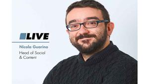Nicola Guarino è il nuovo Head of Social & Content del Team Live di MRM//McCann