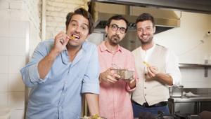 ‘Chef in Camicia’: arriva su Alpha la nuova produzione originale con gli influencer Nicolò, Andrea e Luca. Bruno: "A gennaio - settembre ascolti a +26% per il canale e obiettivo di raccolta a +40% entro fine anno"