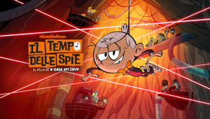 “Il tempo delle spie: Il film di A Casa dei Loud” in onda su Nickelodeon e Paramount+