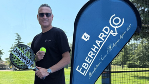 Eberhard & Co. rinnova la sua presenza nel mondo del padel al fianco di Italy Padel Tour 2025