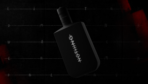 DUDE Design firma il branding iper-minimalista di Amaro Niente