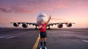 Rugby World Cup 2019: Emirates lancia una campagna per il fair play in volo. Testimonial d’eccezione Nigel Owens