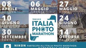 Nikon Official Sponsor dell’Italia Photo Marathon 2018
