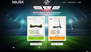 Nilox regala l’emozione del calcio allo Juventus Stadium con Inventa TRO