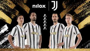 Nilox rinnova la partnership con Juventus