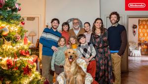 Nintendo Italia celebra il Natale con la campagna "Nintendo Switch, per chi ama condividere" con Mindshare e Together