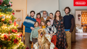 Nintendo Italia celebra il Natale con la campagna pianificata da Mindshare dal titolo "Nintendo Switch, per chi ama condividere"
