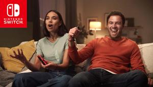 Per San Valentino, Together realizza e pianifica lo spot Nintendo Switch