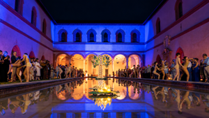 Domenico Pellegrino firma Ninfee di Luce per la 5ª Milano Beauty Week: l’installazione d'arte svelata al Castello Sforzesco si sposta a Palazzo Bovara