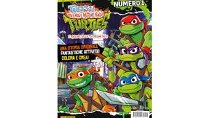 Panini porta in edicola il magazine 'Tales Of The Teenage Mutant Ninja Turtles'