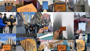 Mai Tai e Sooper firmano l'attività di street marketing a Milano per il lancio del nuovo brand NIP - Nobody is Perfect