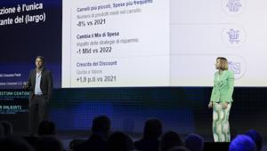 Linkontro 2024. Nelle scelte di consumo delle famiglie italiane, due categorie opposte. Cresce il Discount (+1,9% nel 2024 vs 2021) trainato da chi è attento al risparmio. Chi ha un budget maggiore, seleziona prodotti salutari e di qualità (+20% vs 2019)