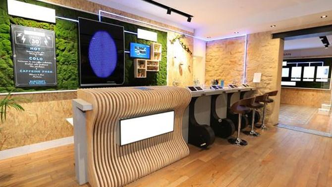 nissan electric cafe 1