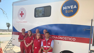 NIVEA SUN e la Croce Rossa Italiana anche quest'anno insieme per promuovere la sensibilizzazione sulla corretta esposizione solare
