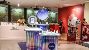 Adverteam firma la brand experience di lancio del nuovo siero Nivea Cellular Epigenetics