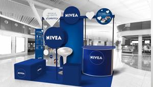 Adverteam firma il roadshow Nivea in 90 punti vendita italiani