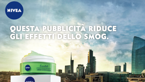 Nivea e FCB Milan firmano una comunicazione che fa respirare la città per il lancio della linea Urban Skin