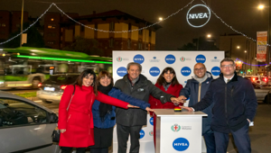 Nivea: inaugurati 8km di luci da Piazzale Loreto a Sesto Marelli per le festività natalizie