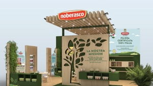 Living Brands progetta lo stand Noberasco all’edizione 2021 di Cibus