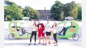 Noberasco affida a DISKO la campagna #Melaportoingiro per Crokkamela