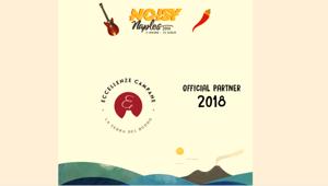 Eccellenze Campane sponsor del Noisy Naples Fest