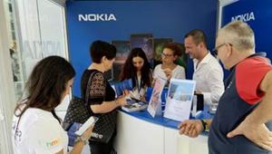 I telefoni Nokia in mostra a Scalo Milano