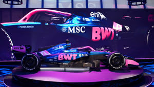 MSC Crociere e BWT Alpine F1 segnano un primato storico presentando la nuova monoposto A526 a bordo della MSC World Europa a Barcellona