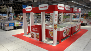 Nonno Nanni e Nonna Rina debuttano negli ipermercati Coop Alleanza 3.0 con i nuovi Temporary Store esperienziali